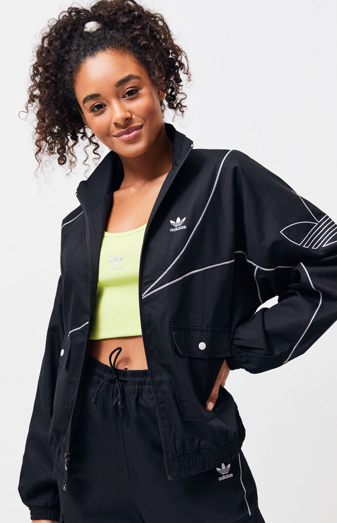 adidas track jacket near me