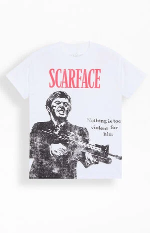Scarface Too Violent T-Shirt image number 1