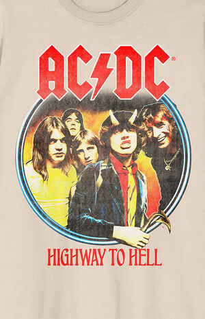 ACDC Highway to Hell T-Shirt | PacSun