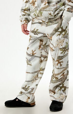 Camo Baggy Sweatpants image number 3