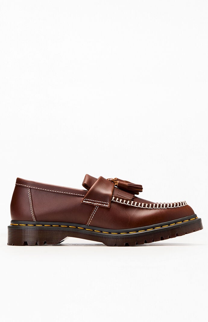 Dr Martens Adrian Orleans Leather Tassel Loafers