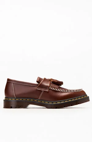Adrian Orleans Leather Tassel Loafers image number 1