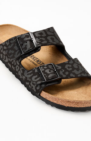 Women&rsquo;s Arizona Sandal Leo Black image number 6