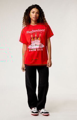 Budweiser Snow Days T-Shirt image number 3