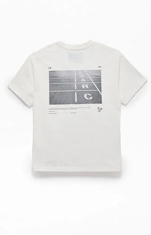 White Track T-Shirt image number 1