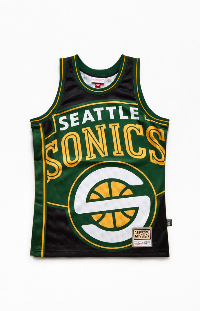 Big Face Sonics Basketball Jersey
