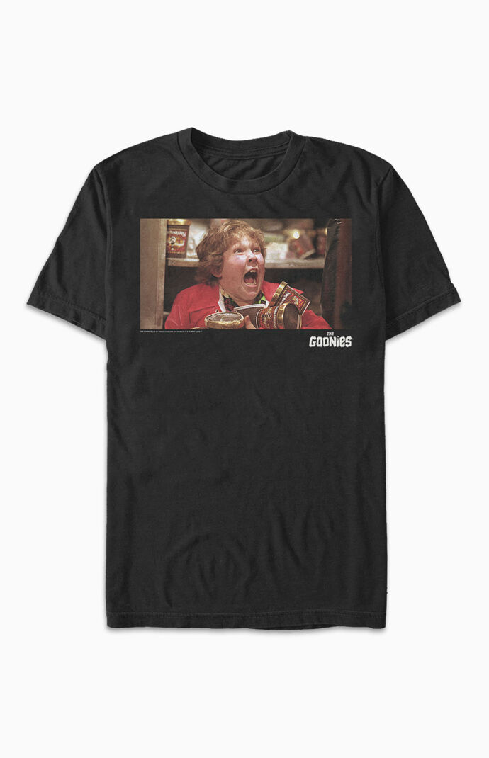 The Goonies Chunk Portrait T-Shirt