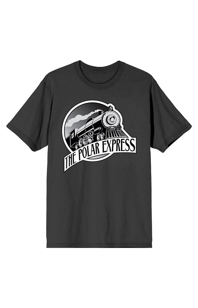 PacSun Polar Express Train Logo T-Shirt