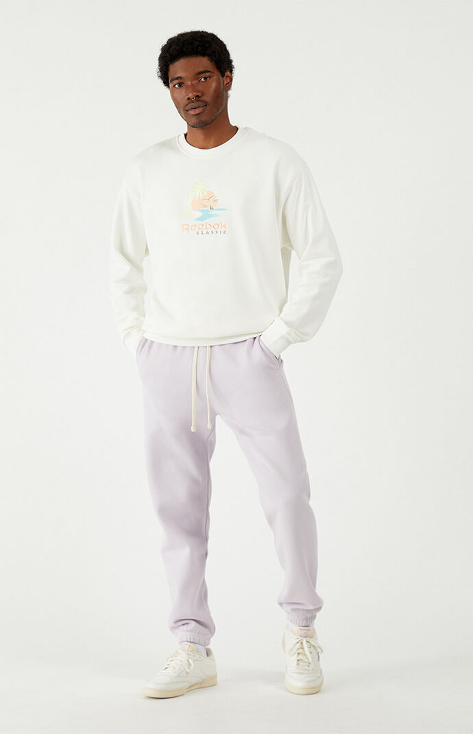 Orchid Fleece Sweatpants