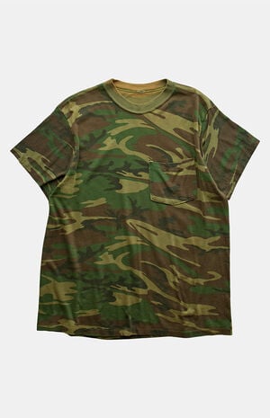 90s Camo Top image number 1