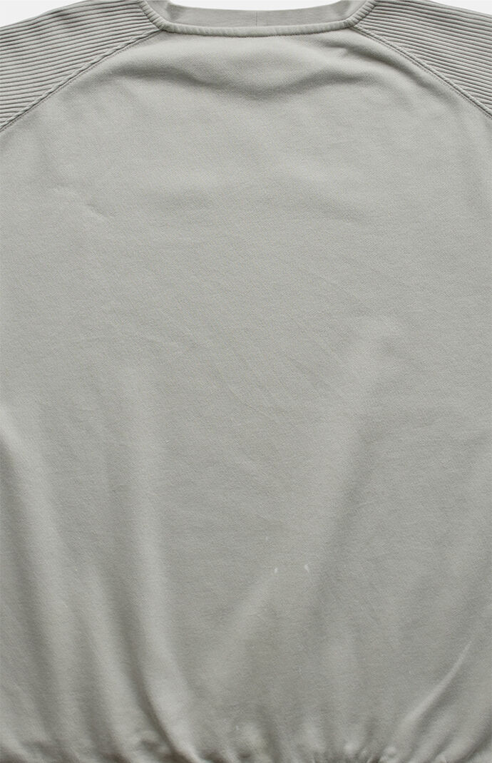 PS VINTAGE Beige 2000s Nike Crew Neck Sweatshirt