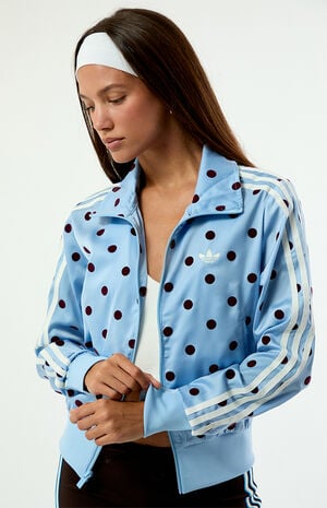Blue Satin Firebird Track Jacket image number 2