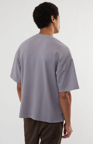 Gray Dive Fleece T-Shirt image number 4