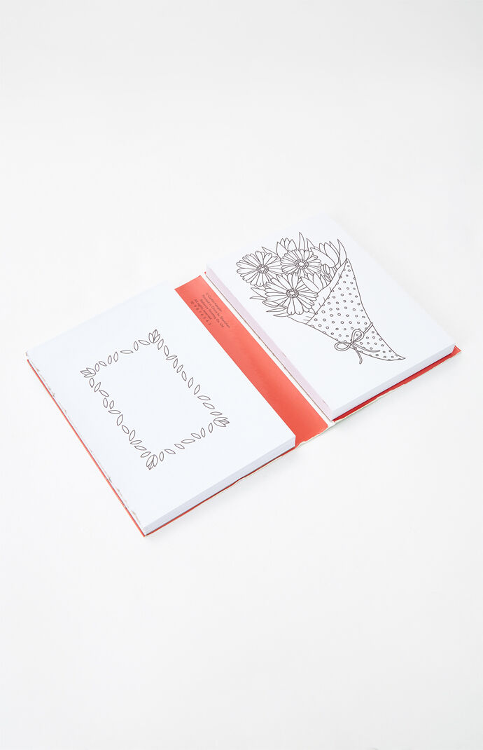 Color Your Own Greeting Cards Book