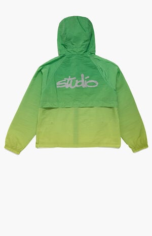 Gradient Ripstop Hooded Jacket image number 1