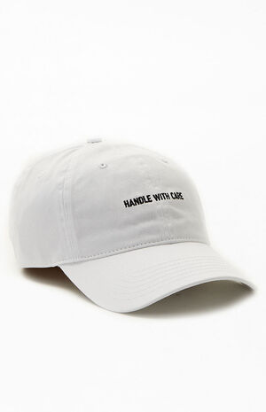 Handle With Care Dad Hat image number 1