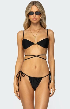 Buffie Bralette Bikini Top image number 1