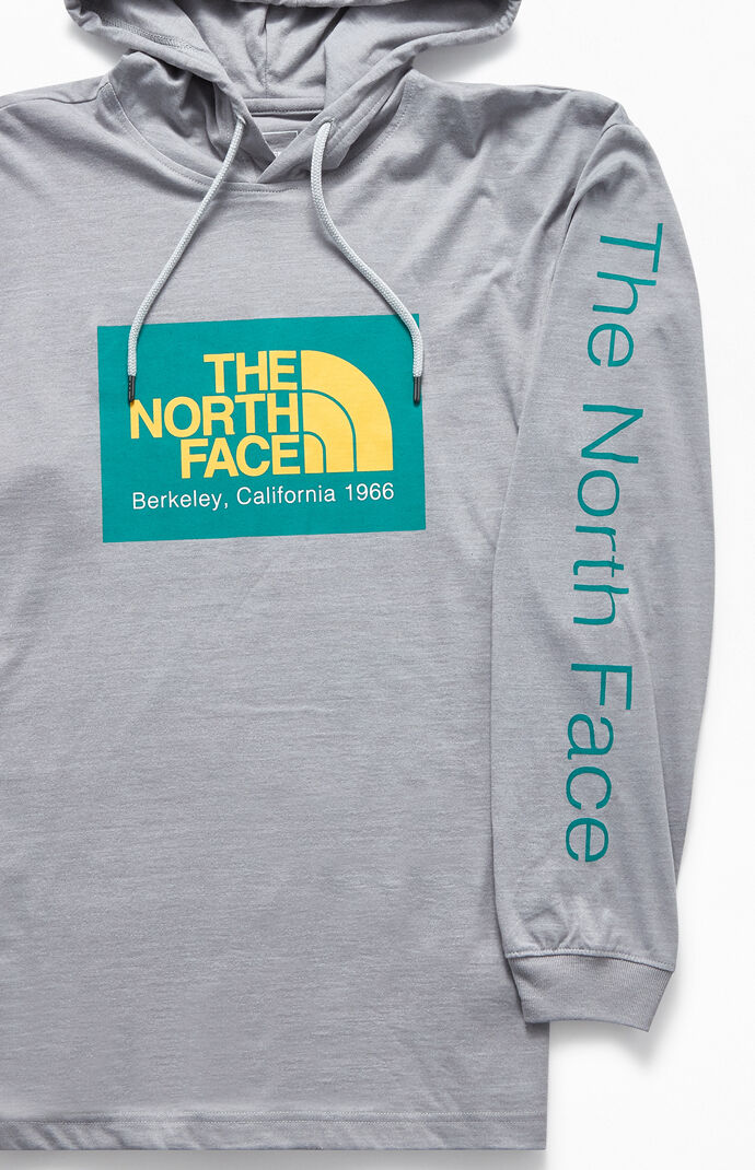 66 California Hooded Long Sleeve T-Shirt