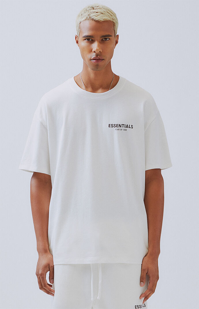 fear of god essentials t shirt fit