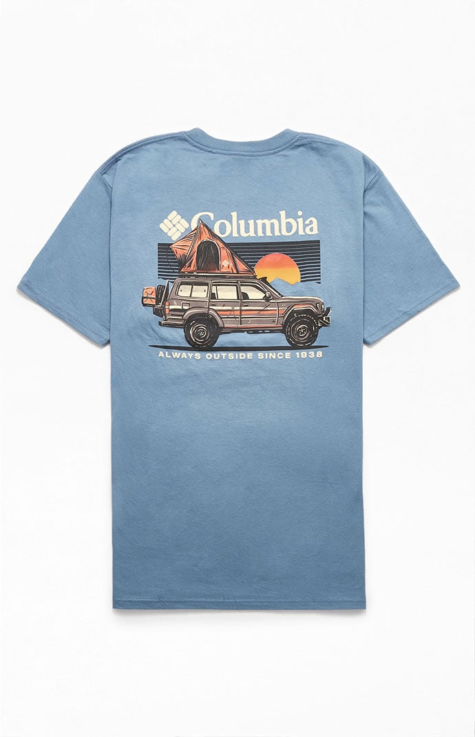 Columbia Crawl T Shirt PacSun