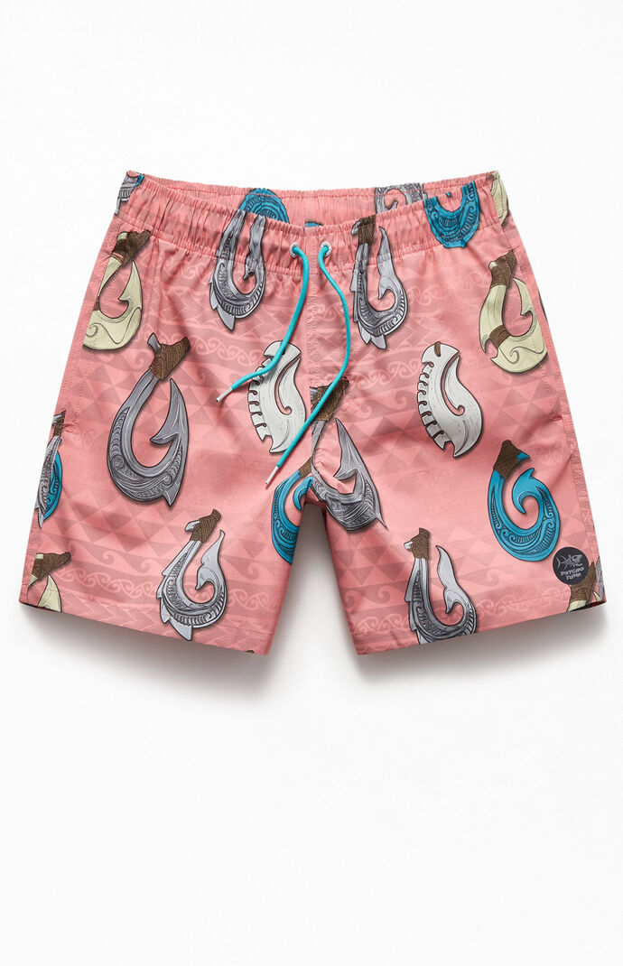 Hawaii Hook 17" Swim Trunks