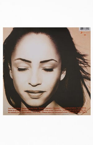 Sade The Best of Sade Vinyl Record image number 2