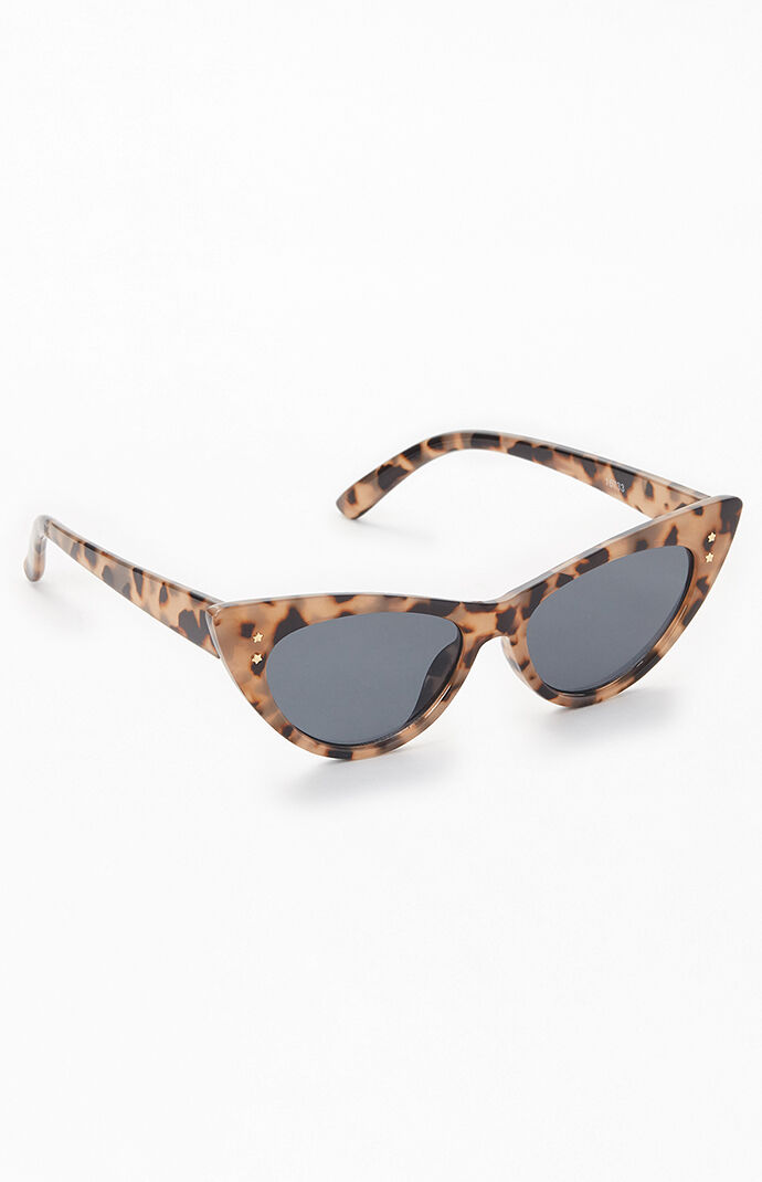 Starred Cat Eye Sunglasses
