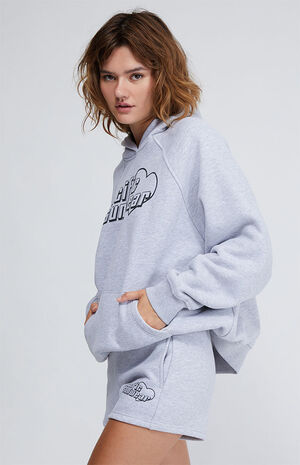 PacSun Pacific Sunwear Hearts Raglan Hoodie | PacSun