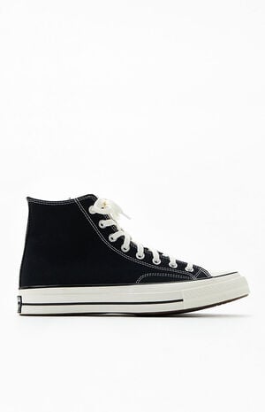 Black Chuck 70 High Top Shoes image number 1
