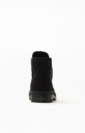 Women's Black Pampa High Top Textile Boots image number 4