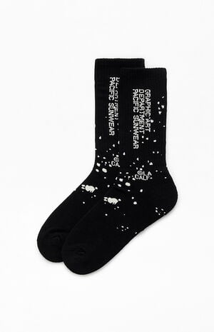 Graphic Art Crew Socks image number 1