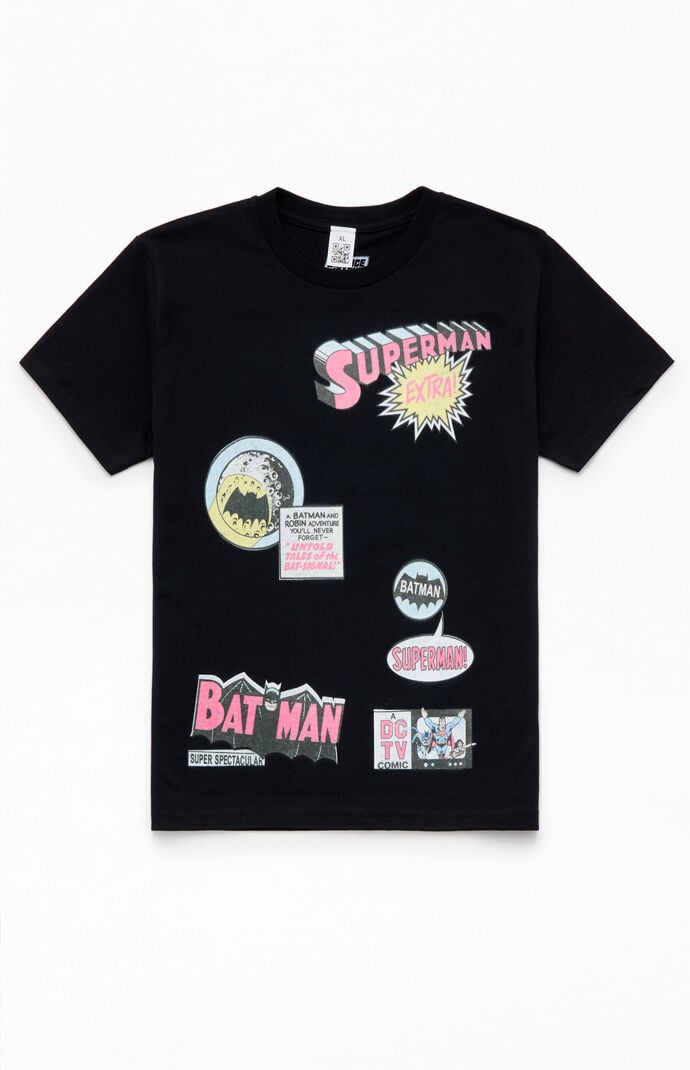 PacSun Kids Superman Batman T-Shirt