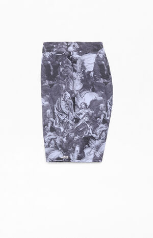 Heavy Metal History 8.5" Boardshorts image number 3