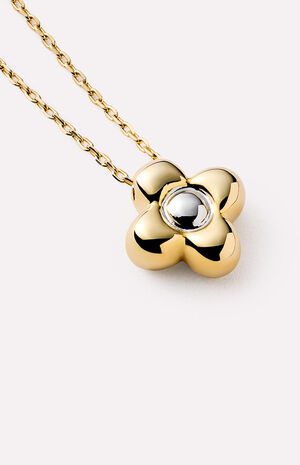 Liora Pendant Mini Flower Necklace image number 6