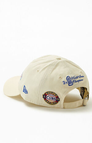 Chicago Cubs AOP 9TWENTY Strapback Hat image number 3
