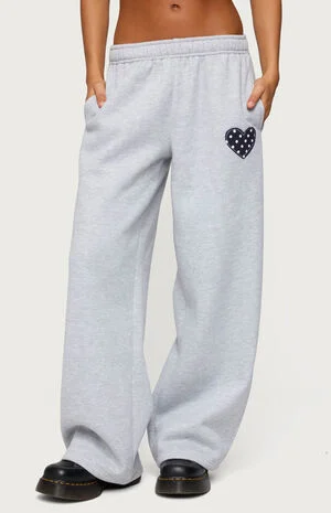 I Heart London Sweatpants image number 1