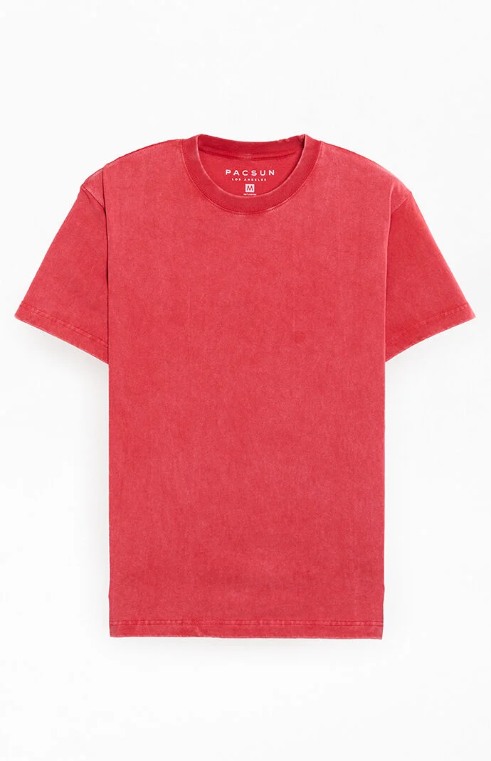 Pacsun Red Premium T-Shirt