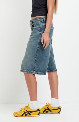Peyton Extreme Jorts Dark Blue image number 3