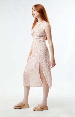Floral Midi Dress image number 3