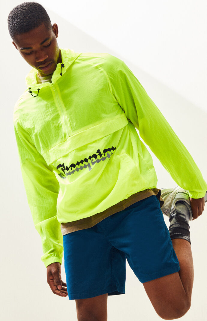 Half Zip Anorak