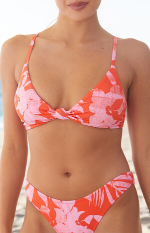 Moorea Knotted Triangle Bikini Top image number 2