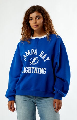 x NHL Tampa Bay Lightning Henley Sweatshirt image number 1