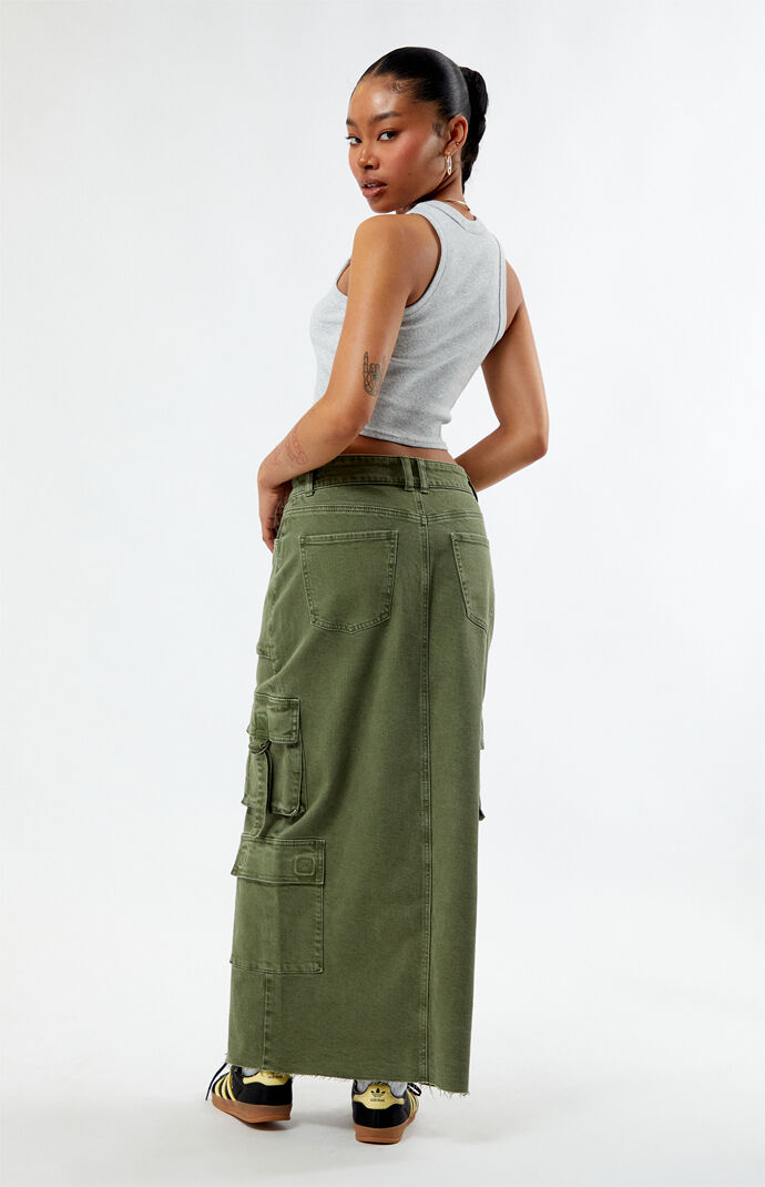 スカート Jichoi CARGO SKIRT PANTS Cargo Skirt – Zoie