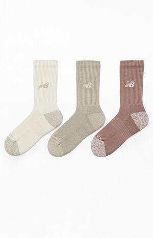 3 Pack Variety Active Crew Socks image number 2
