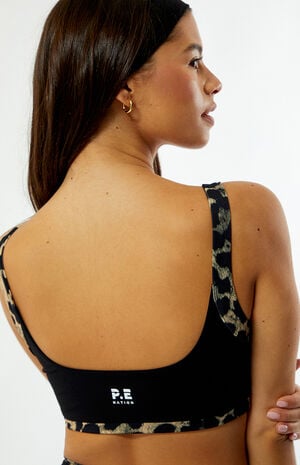 Active Vivid Animal Print Sports Bra image number 4