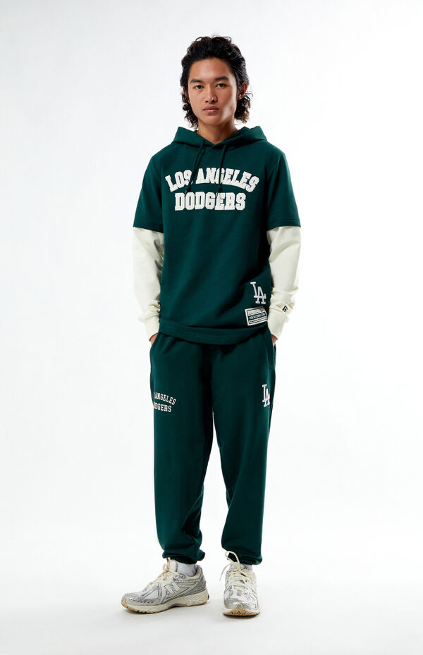 Jogging New Era Los Angeles Dodgers - Sweatpant Classique Homme - Cotton/polyester - Style Sport