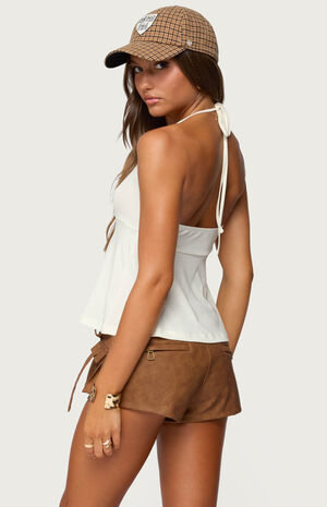 Leonora Halter Babydoll Top image number 3