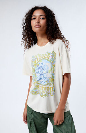 Waves In The Canyon T-Shirt image number 3