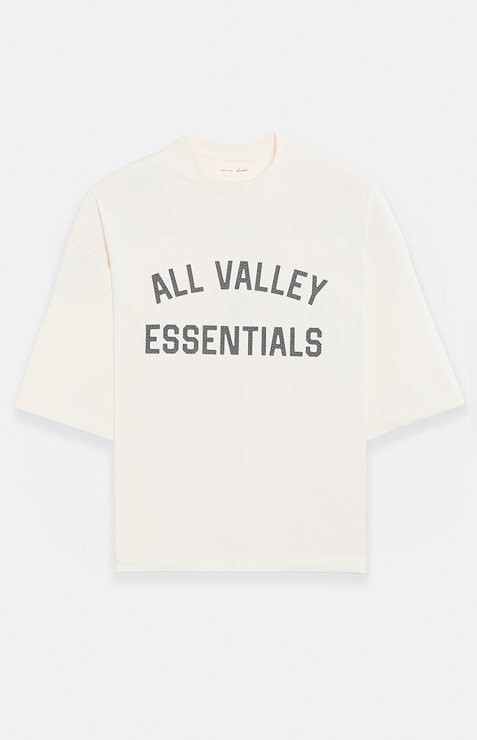 Fear of God Ivory Merch T-Shirt