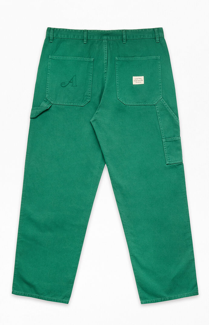 Awake NY Green Painter Carpenter Pants